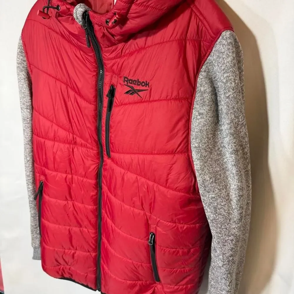 Reebok Men's Red Gilet